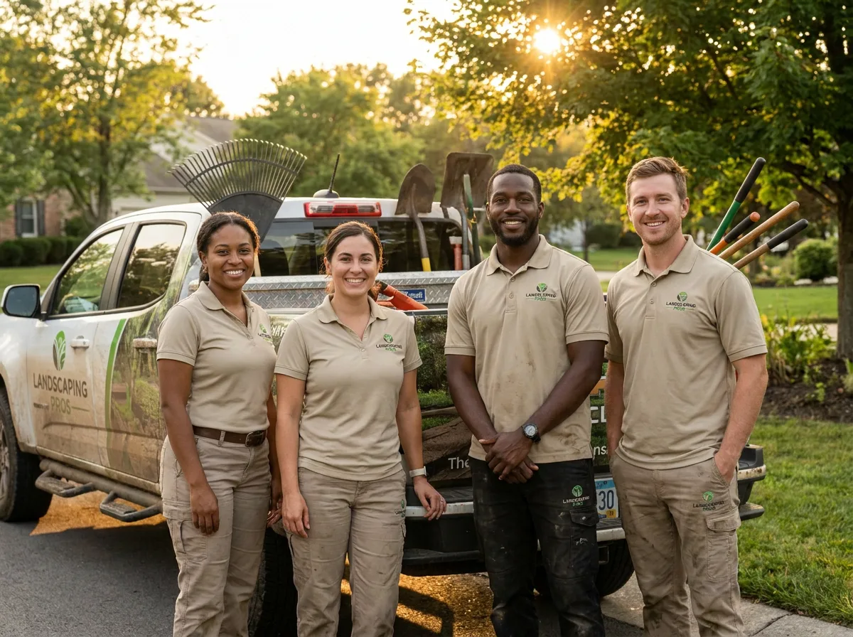 Landscaping company in Pelham, AL